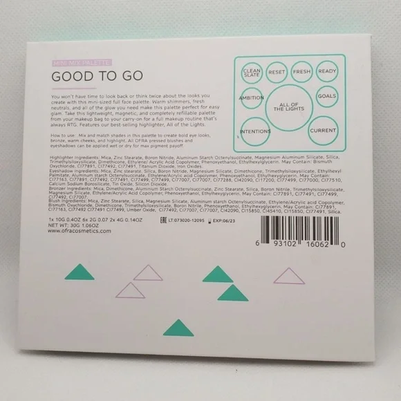 SOLD OFRA Good To Go Palette - Picture 2 of 3